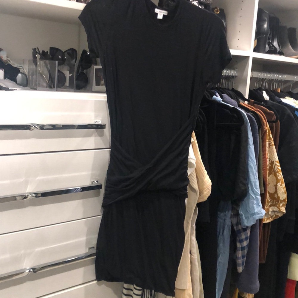 James Perse Black Dress